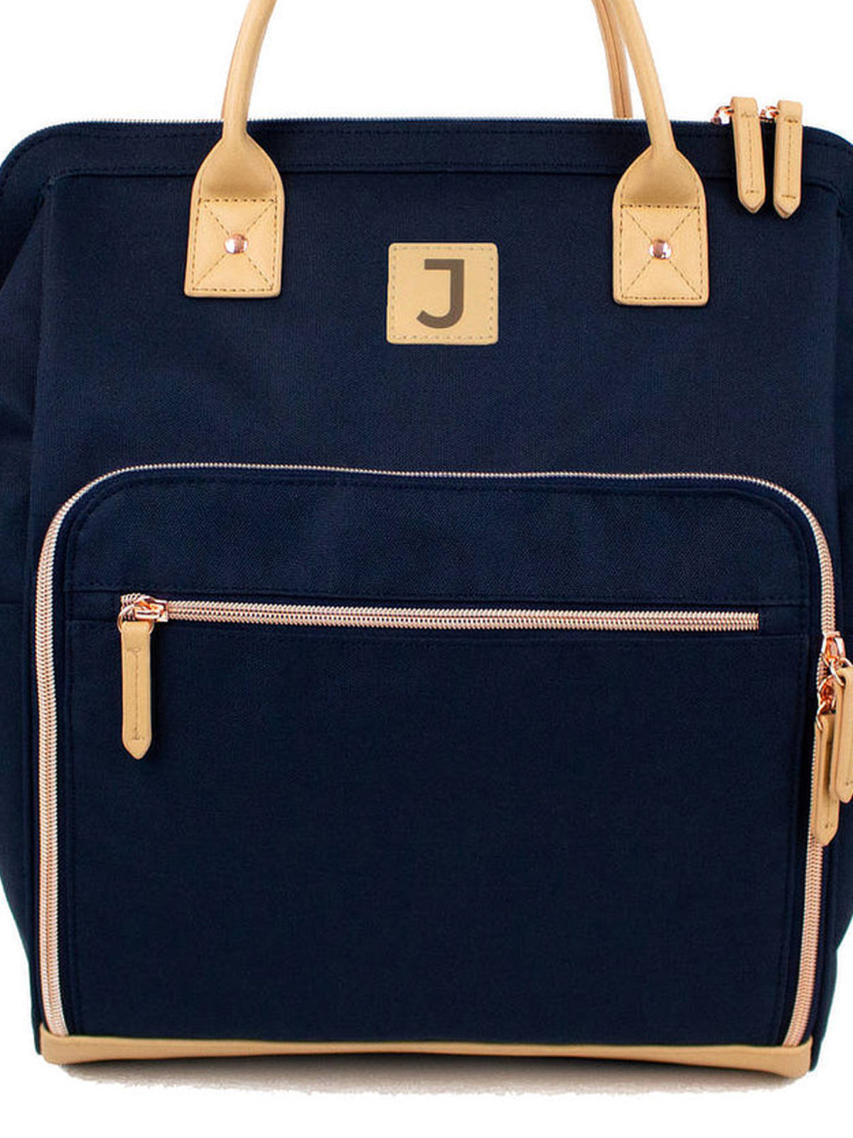 Lightweight Water-Resistant Backpack - SJB1 - Navy