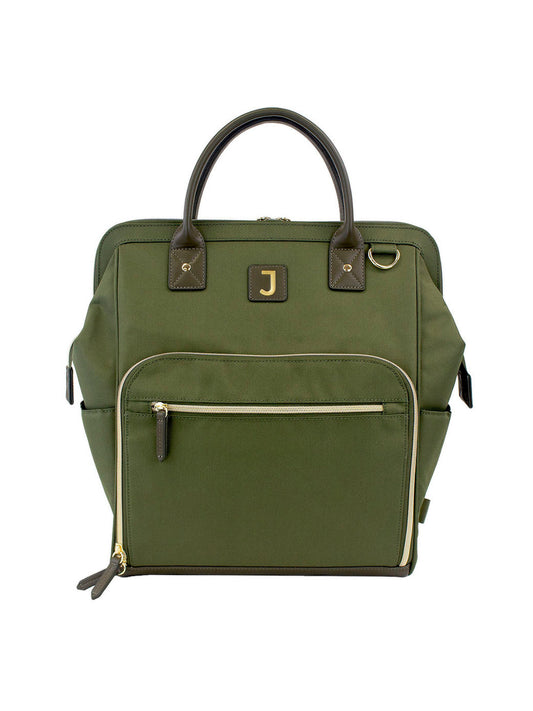 Lightweight Water-Resistant Backpack - SJB1 - Olive