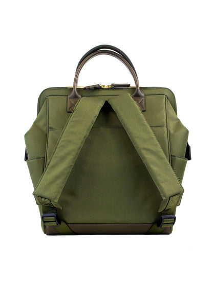 Lightweight Water-Resistant Backpack - SJB1 - Olive