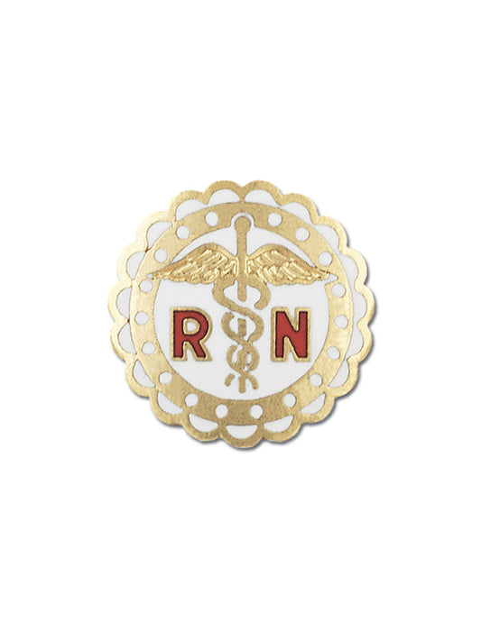 Registered Nurse Cloisonne Pin - 1001 - Standard