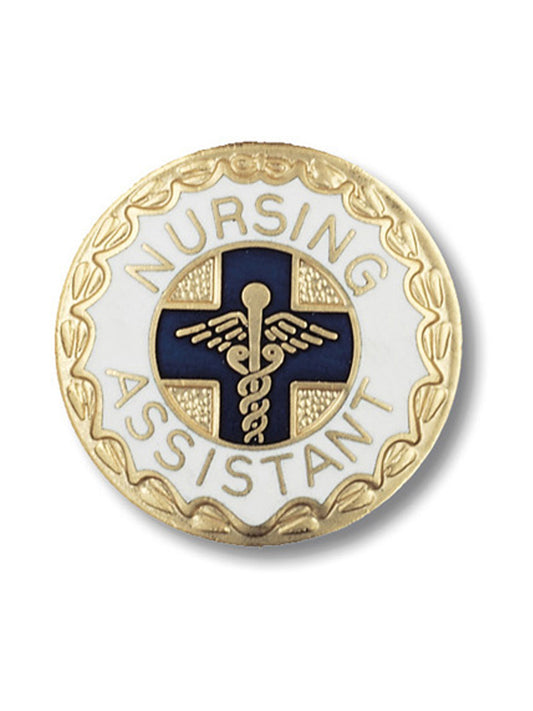 Nursing Assistant Cloisonne Pin - 1007 - Standard