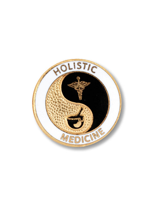 Holistic Medicine Cloisonne Pin - 1015 - Standard