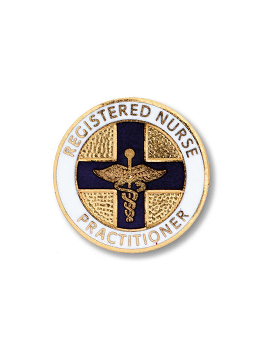 Registered Nurse Practitioner Cloisonne Pin - 1017 - Standard