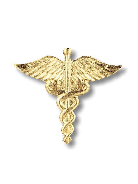 Caduceus Cloisonne Pin - 1020 - Standard