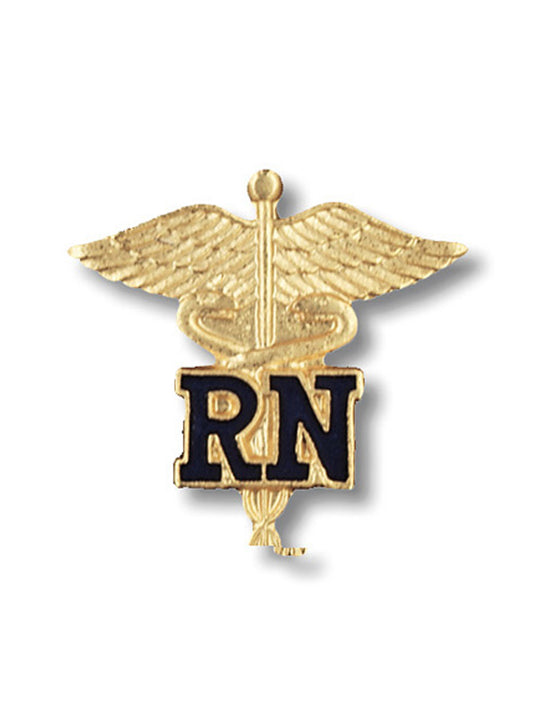 Registered Nurse Cloisonne Pin - 1021 - Standard