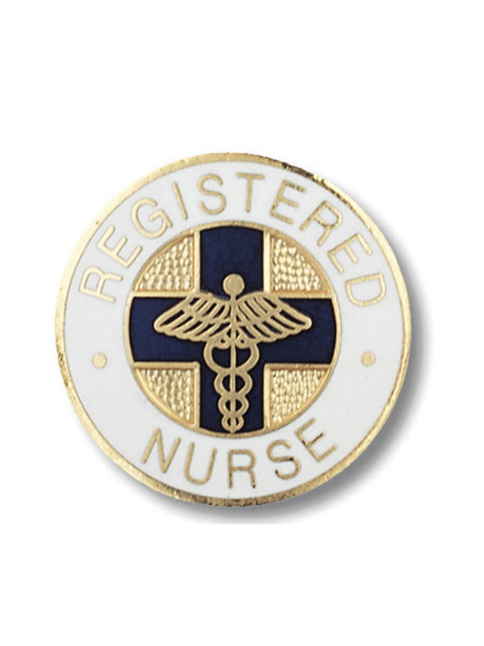 Registered Nurse Cloisonne Pin - 1031 - Standard