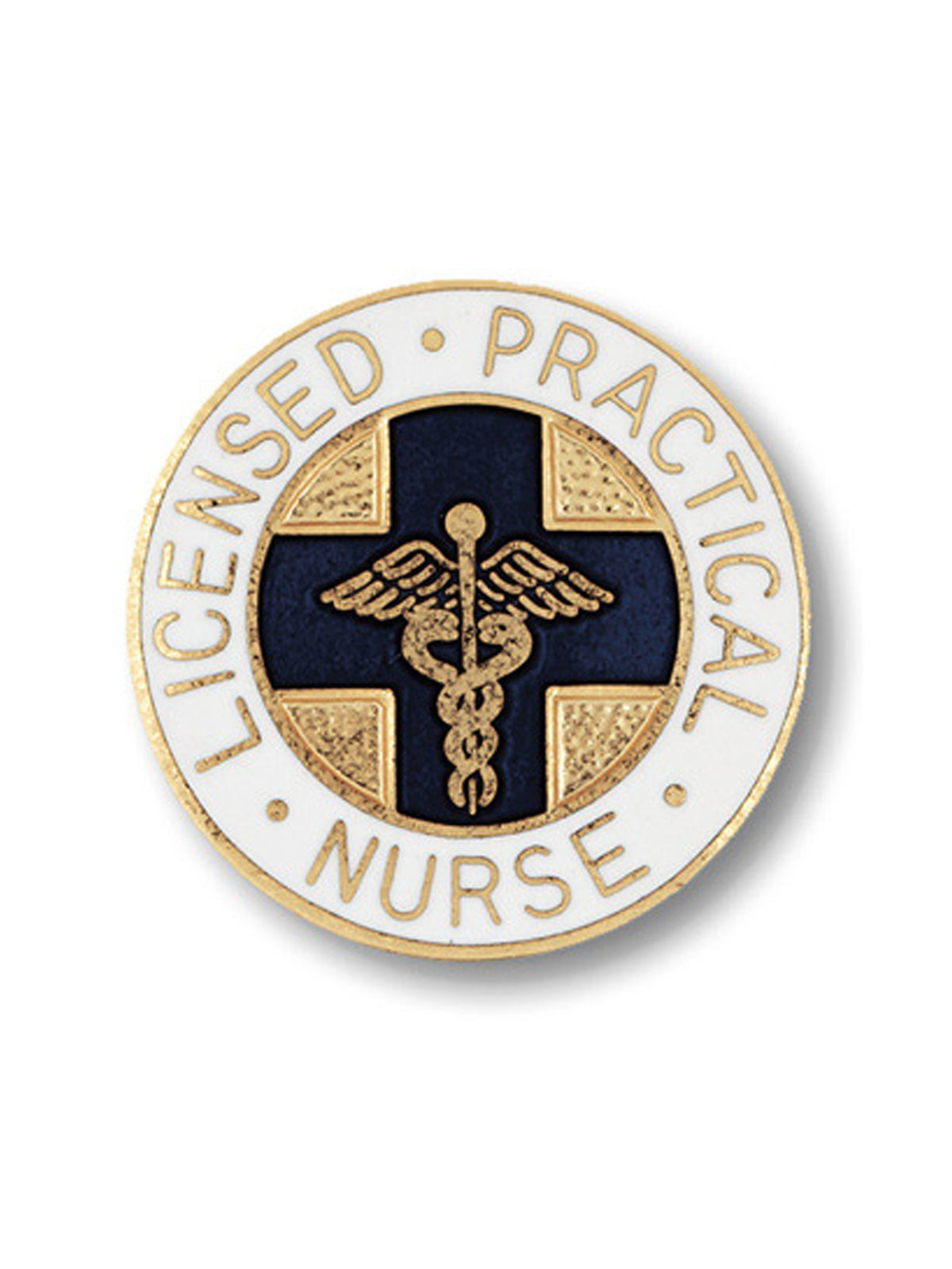 Licensed Practical Nurse Cloisonne Pin - 1033 - Standard
