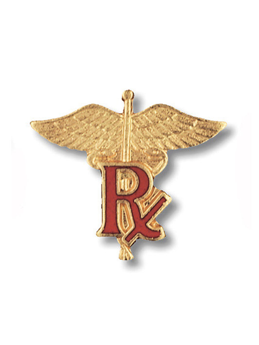 Pharmacist (RX) Cloisonne Pin - 1035 - Standard