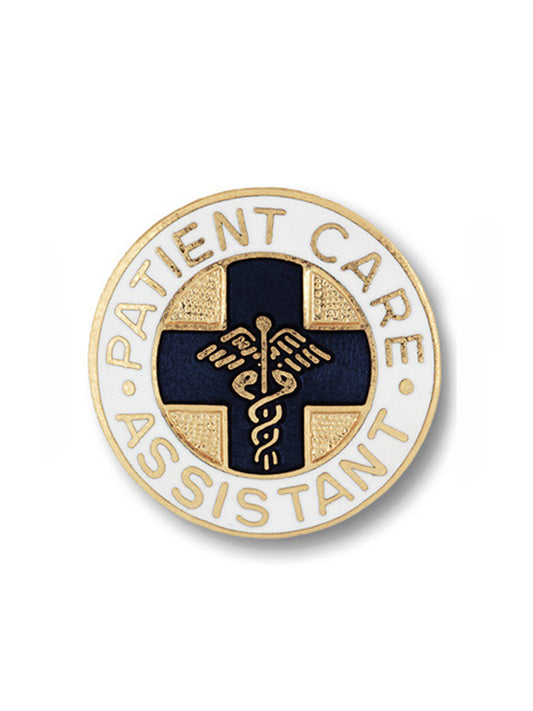 Patient Care Assistant Cloisonne Pin - 1038 - Standard