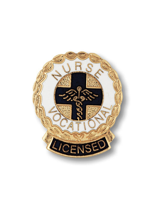 Licensed Vocational Nurse Cloisonne Pin - 1042 - Standard