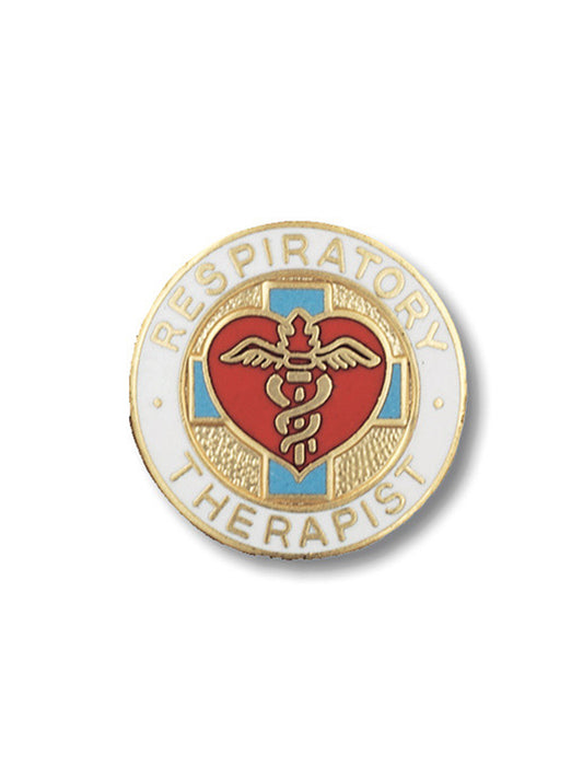 Respiratory Therapist Cloisonne Pin - 1048 - Standard