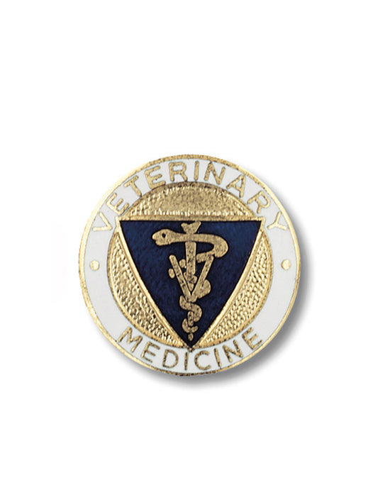 Veterinary Medicine Cloisonne Pin - 1049 - Standard