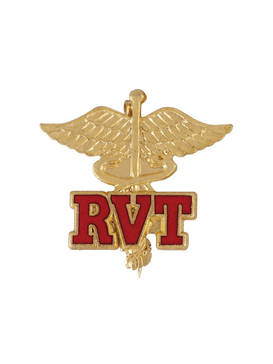 Registered Veterinary Technician Cloisonne Pin - 1051 - Standard