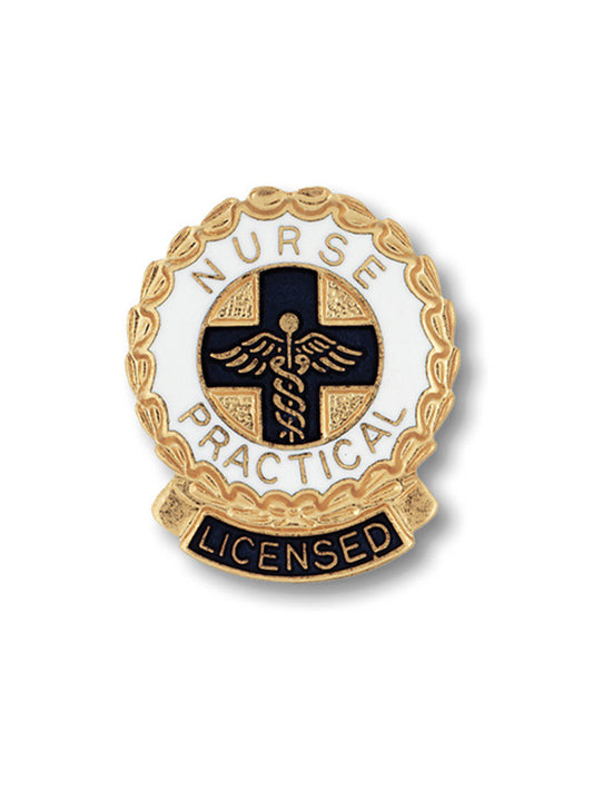 Licensed Practical Nurse Cloisonne Pin - 1053 - Standard