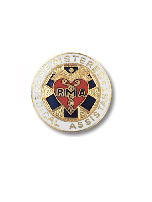 Registered Medical Assistant Cloisonne Pin - 1066 - Standard