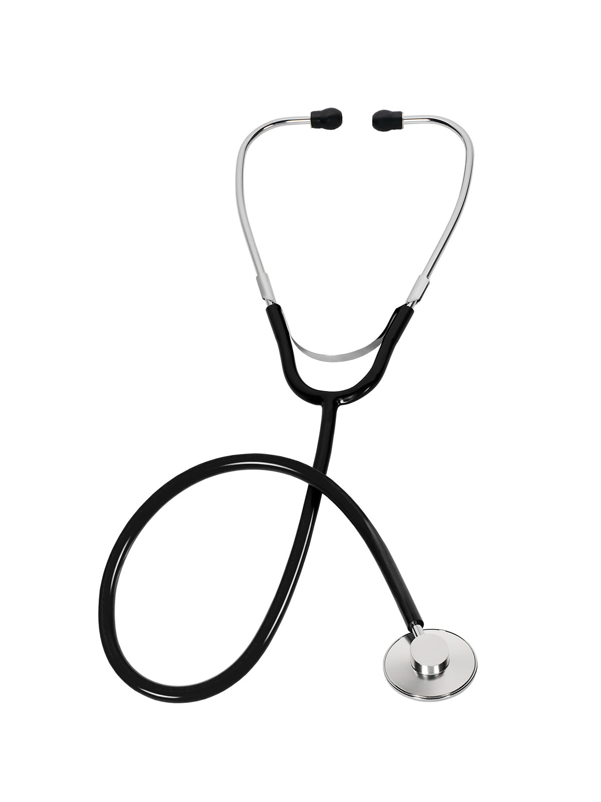 Single Head Stethoscope - 106 - Black