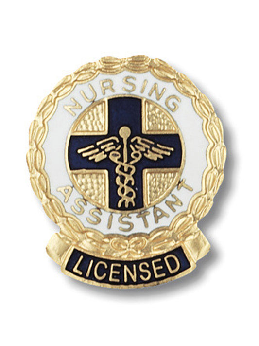 Licensed Nursing Assistant Cloisonne Pin - 1072 - Standard