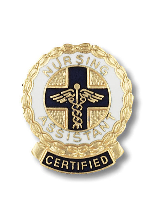 Certified Nursing Assistant Cloisonne Pin - 1075 - Standard