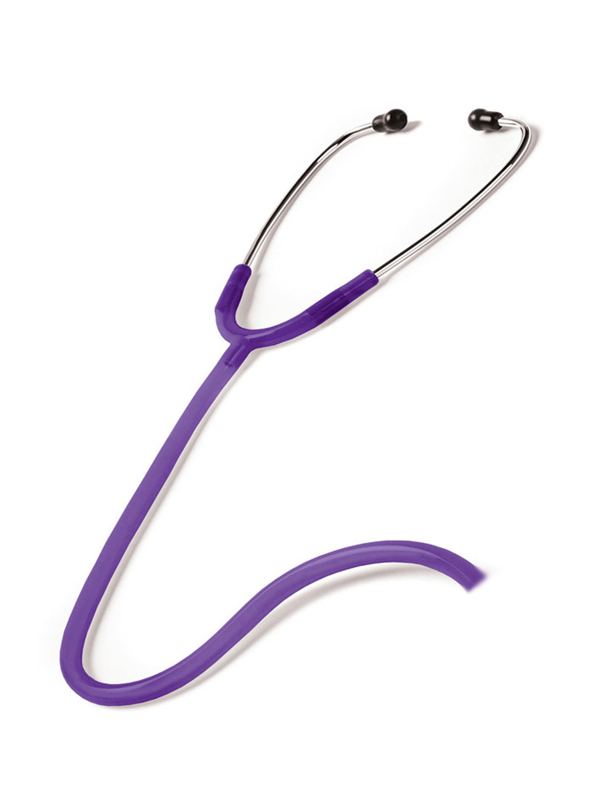 Binarual And Tube Stethoscope - 107BT - Purple