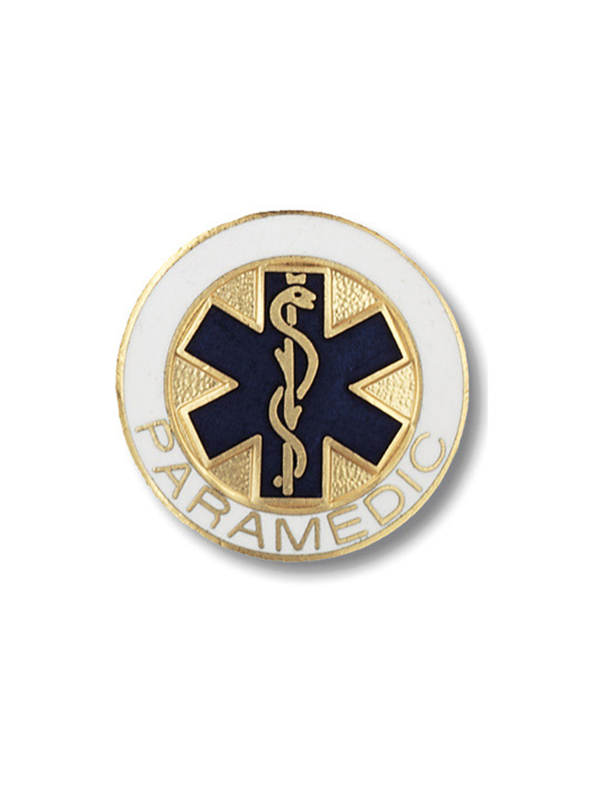 Paramedic Cloisonne Pin - 1084 - Standard