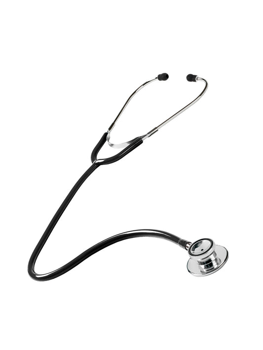 Dual Head Stethoscope - 108 - Black