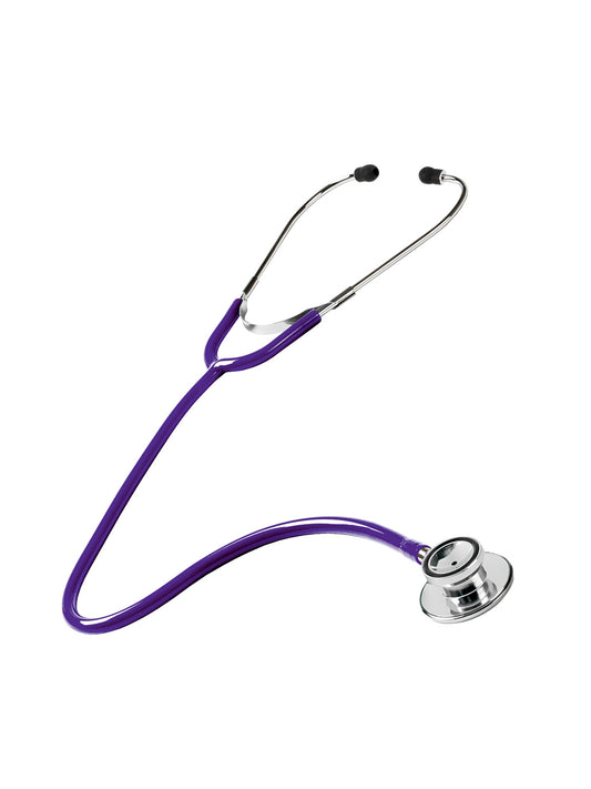 Dual Head Stethoscope - 108 - Purple