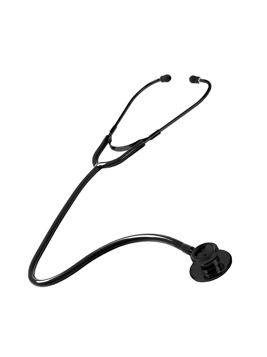 Dual Head Stethoscope - 108 - Stealth