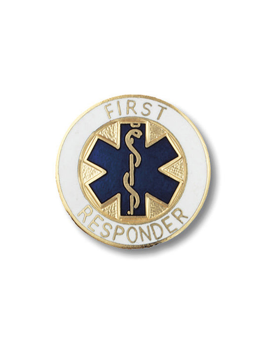 First Responder Cloisonne Pin - 1091 - Standard