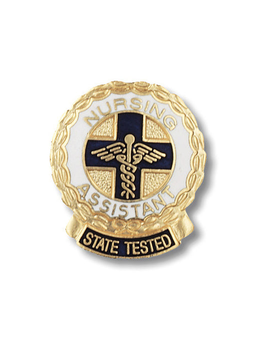 State Tested Nursing Assistant Cloisonne Pin - 1093 - Standard