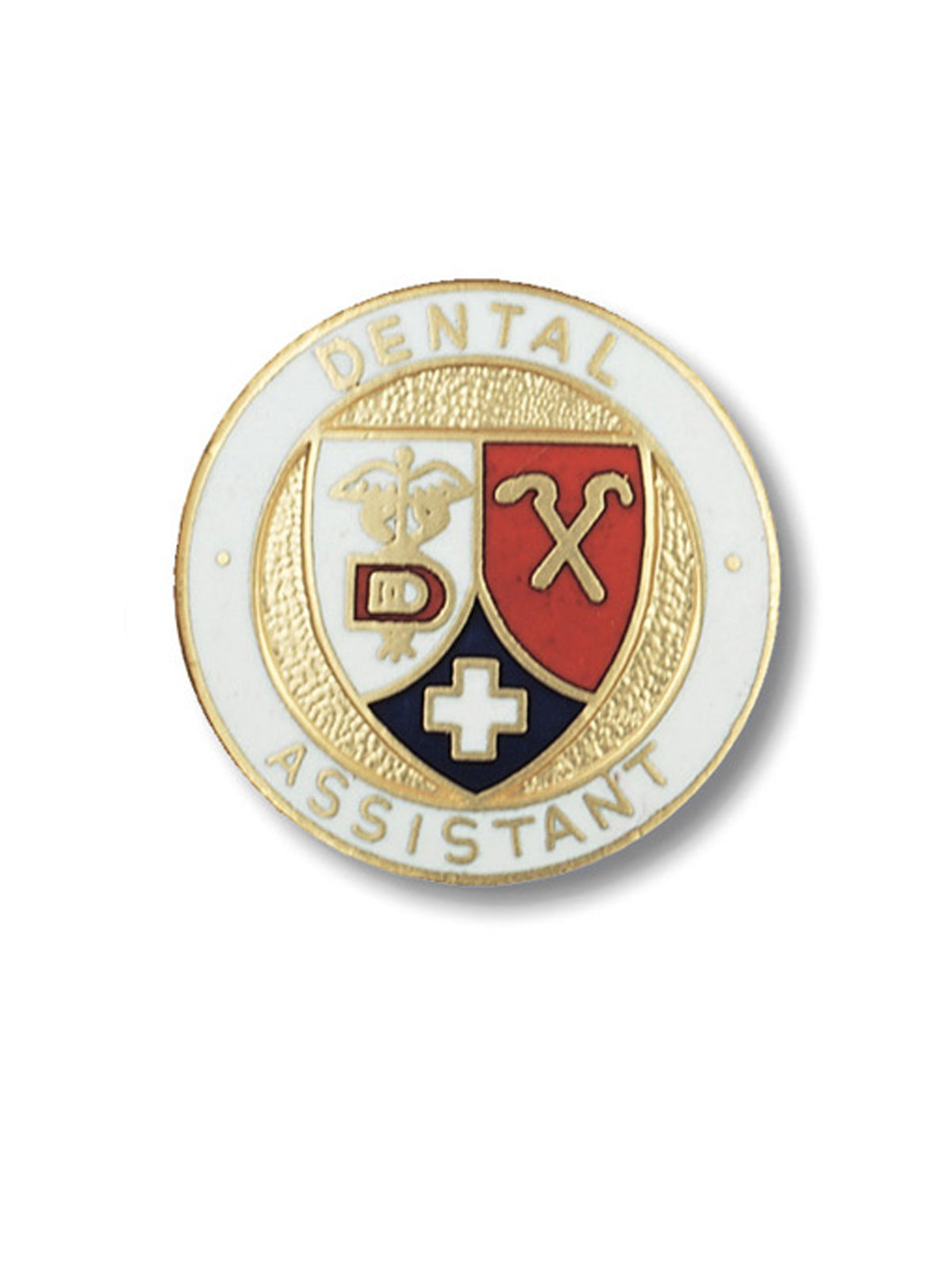 Dental Assistant Cloisonne Pin - 1096 - Standard