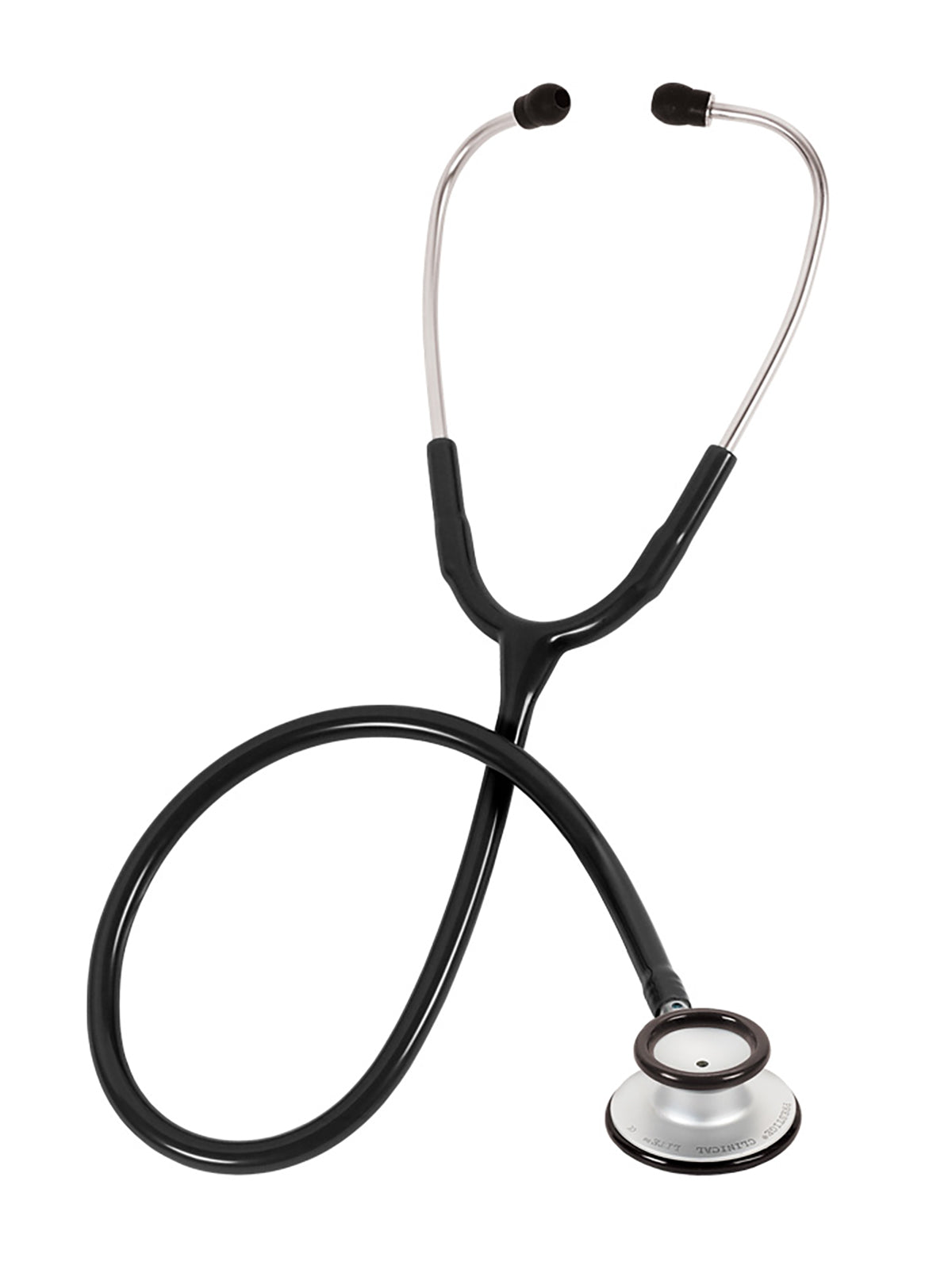 Dual Head Stethoscope - 121 - Black