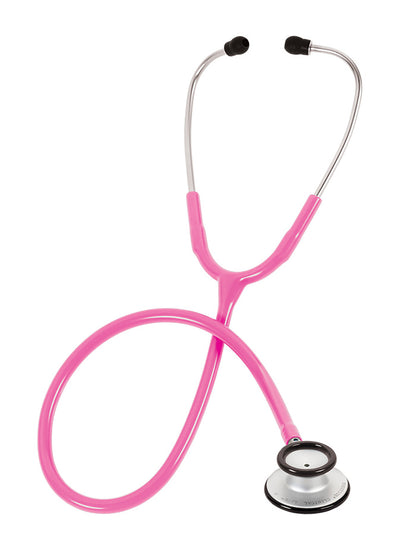 Dual Head Stethoscope - 121 - Hot Pink