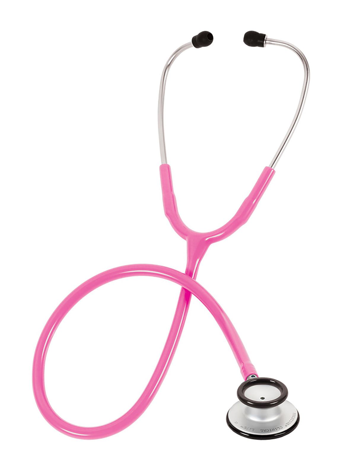 Dual Head Stethoscope - 121 - Hot Pink