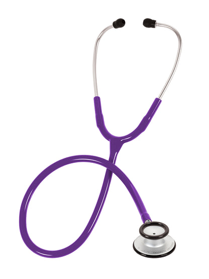 Dual Head Stethoscope - 121 - Purple