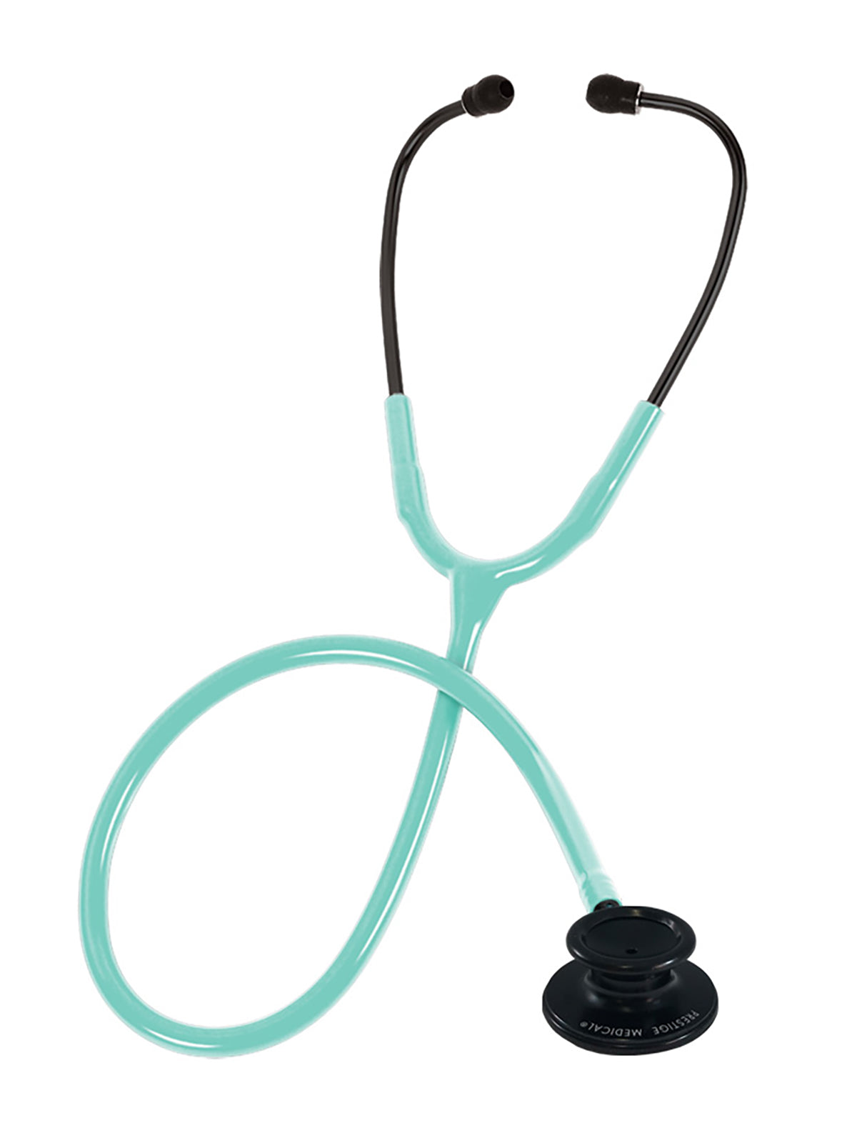 Dual Head Stethoscope - 121 - Stealth Aqua Sea