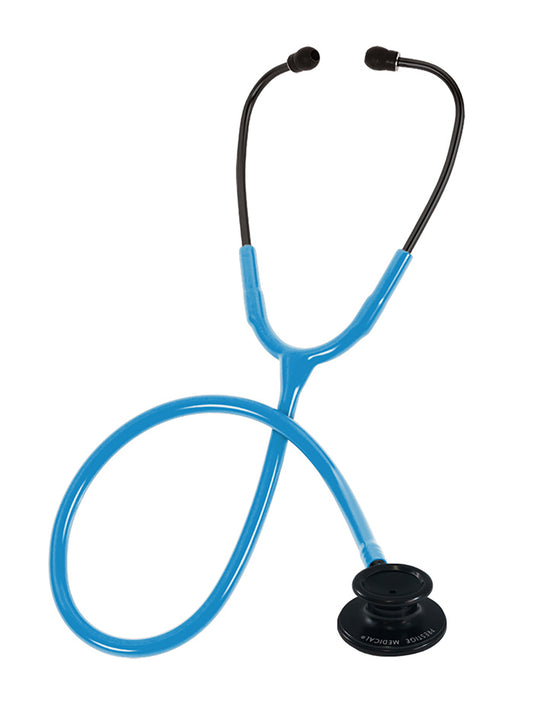 Dual Head Stethoscope - 121 - Stealth Neon Blue