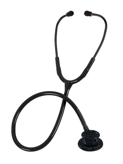 Dual Head Stethoscope - 121 - Stealth