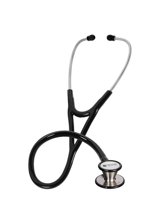 Clinical Stethoscope - 128 - Black