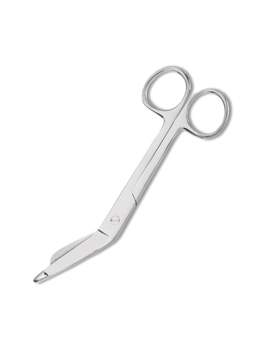 5.5" Bandage Scissor with Serrated Blades - 153SR - Standard