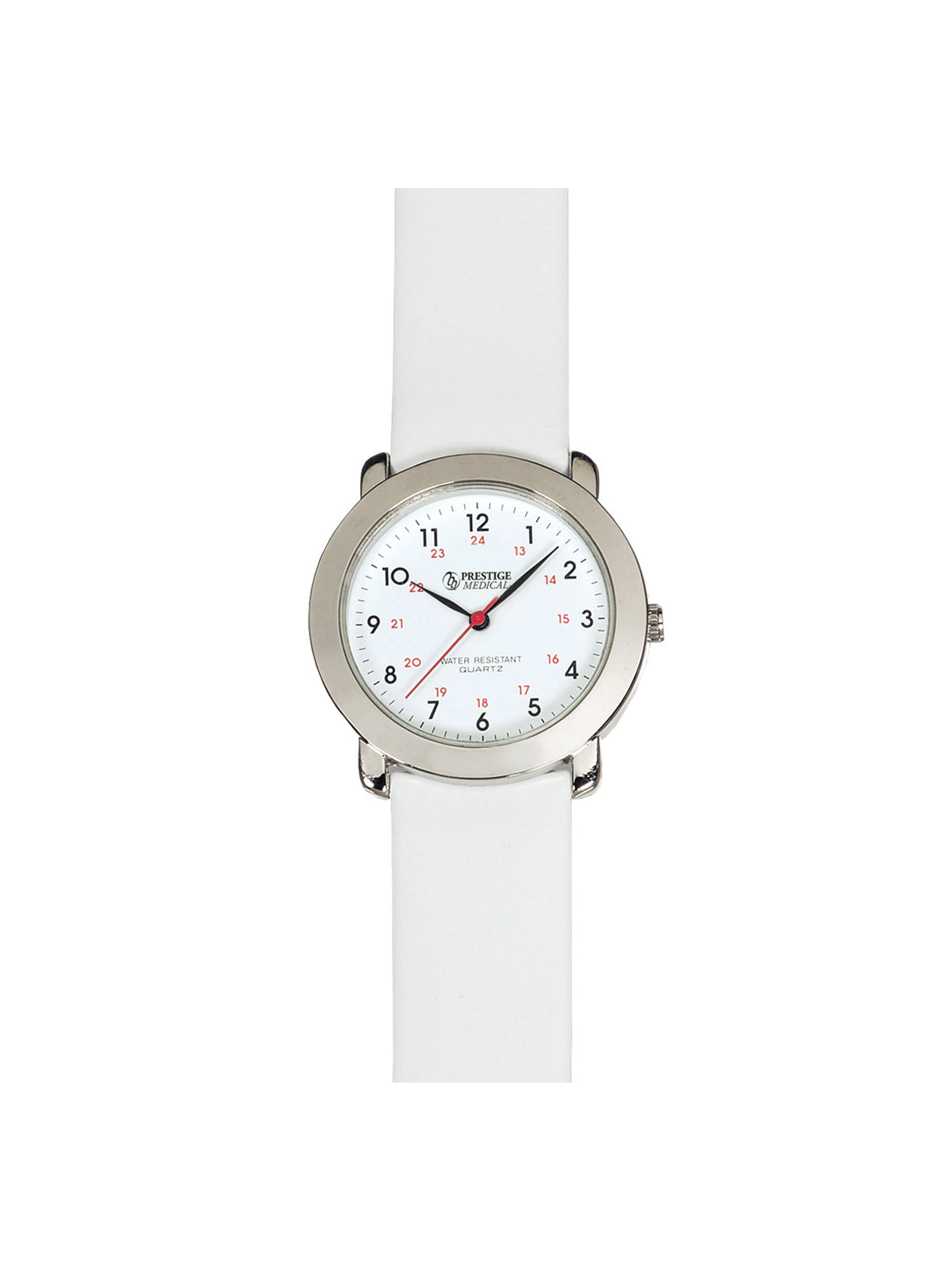 Classic White Leather Watch - 1700 - Standard