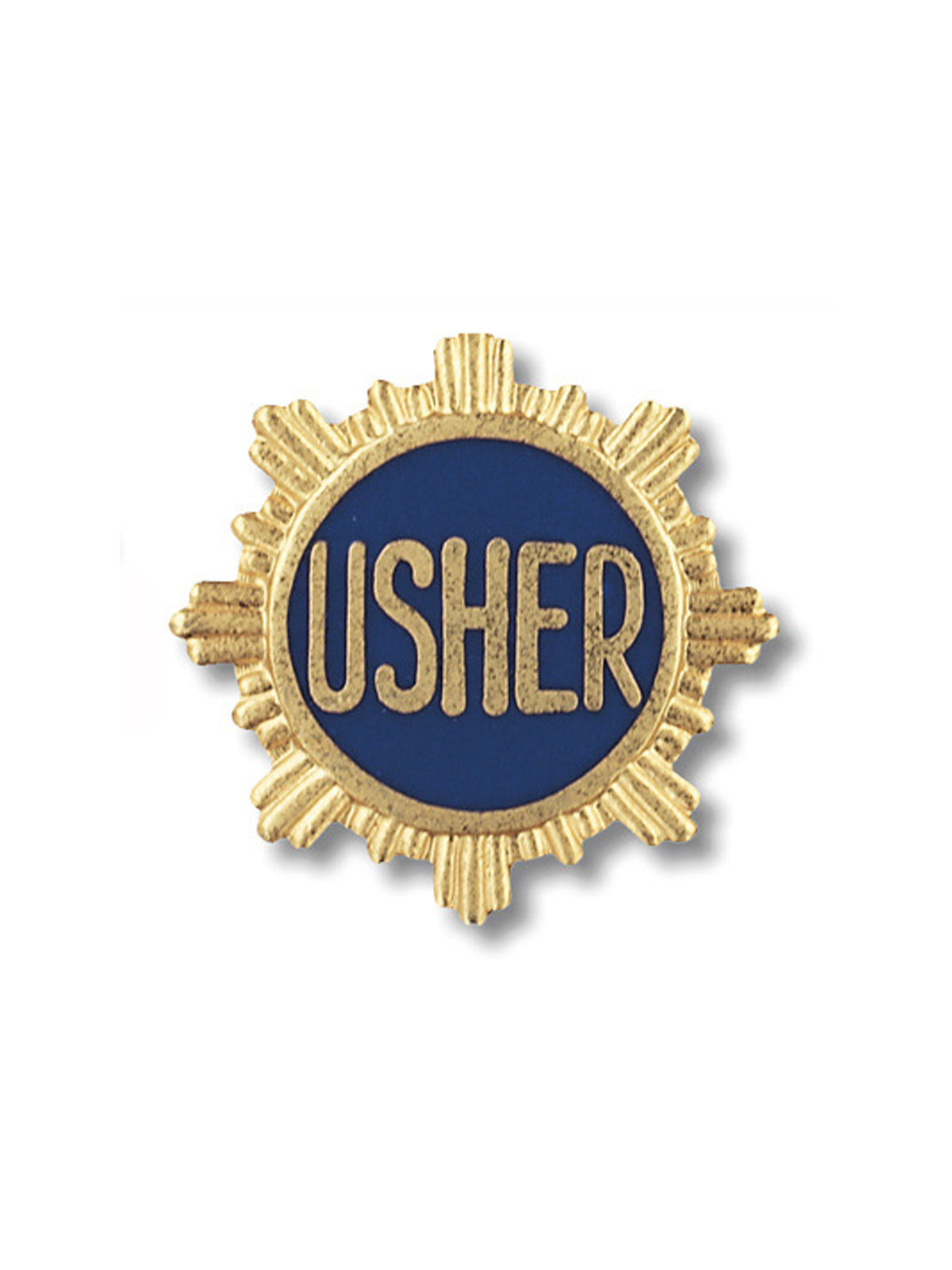 Usher Cloisonne Pin - 2004 - Standard