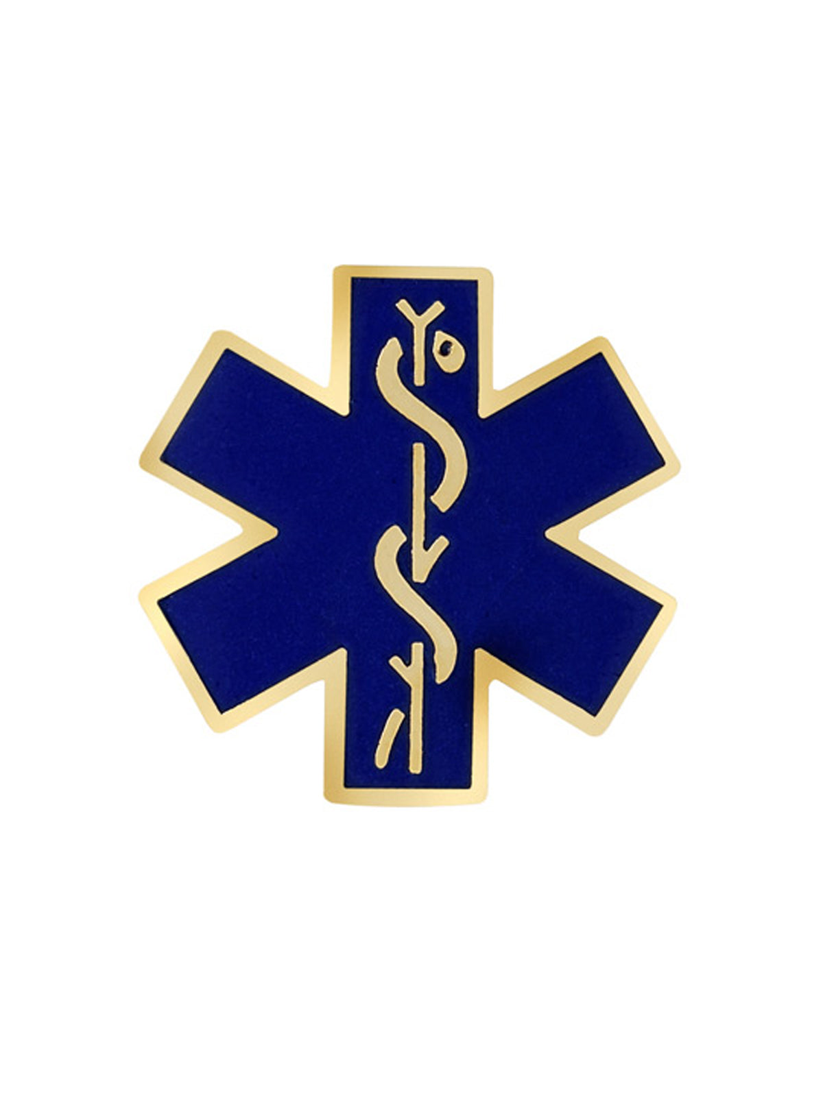 Star of Life Pin Cloisonne Pin - 2012 - Standard