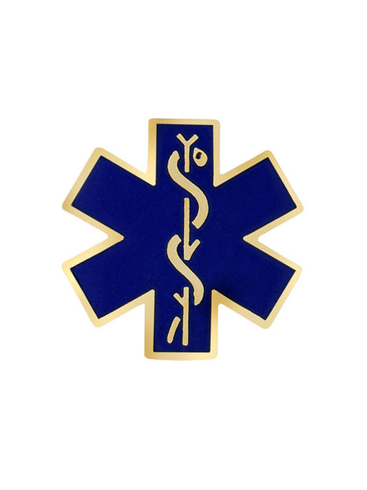 Star of Life Pin Cloisonne Pin - 2012 - Standard