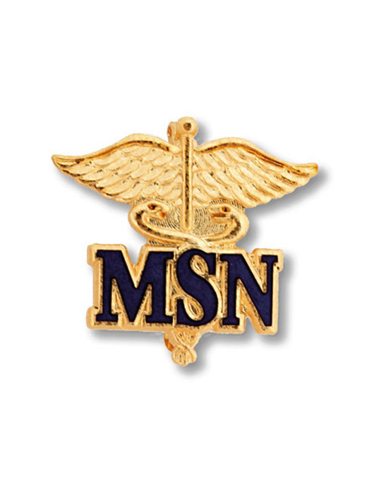 Master of Science Nursing Cloisonne Pin - 2020 - Standard