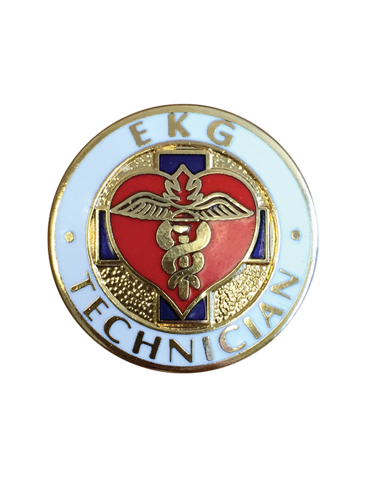 EKG Technician Cloisonne Pin - 2026 - Standard