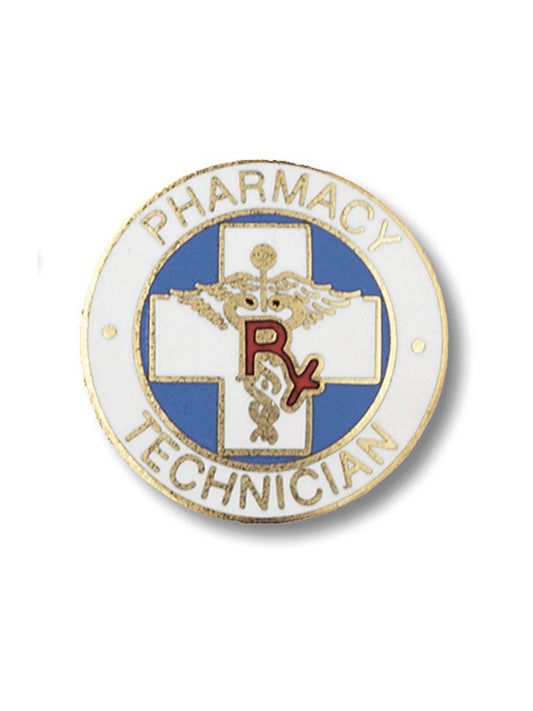 Pharmacy Technician Cloisonne Pin - 2035 - Standard