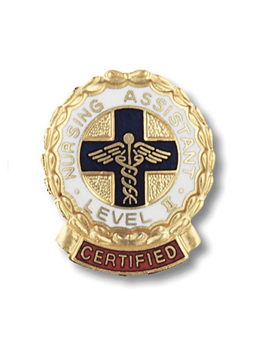 Certified Nursing Assistant, Level II Cloisonne Pin - 2075 - Standard