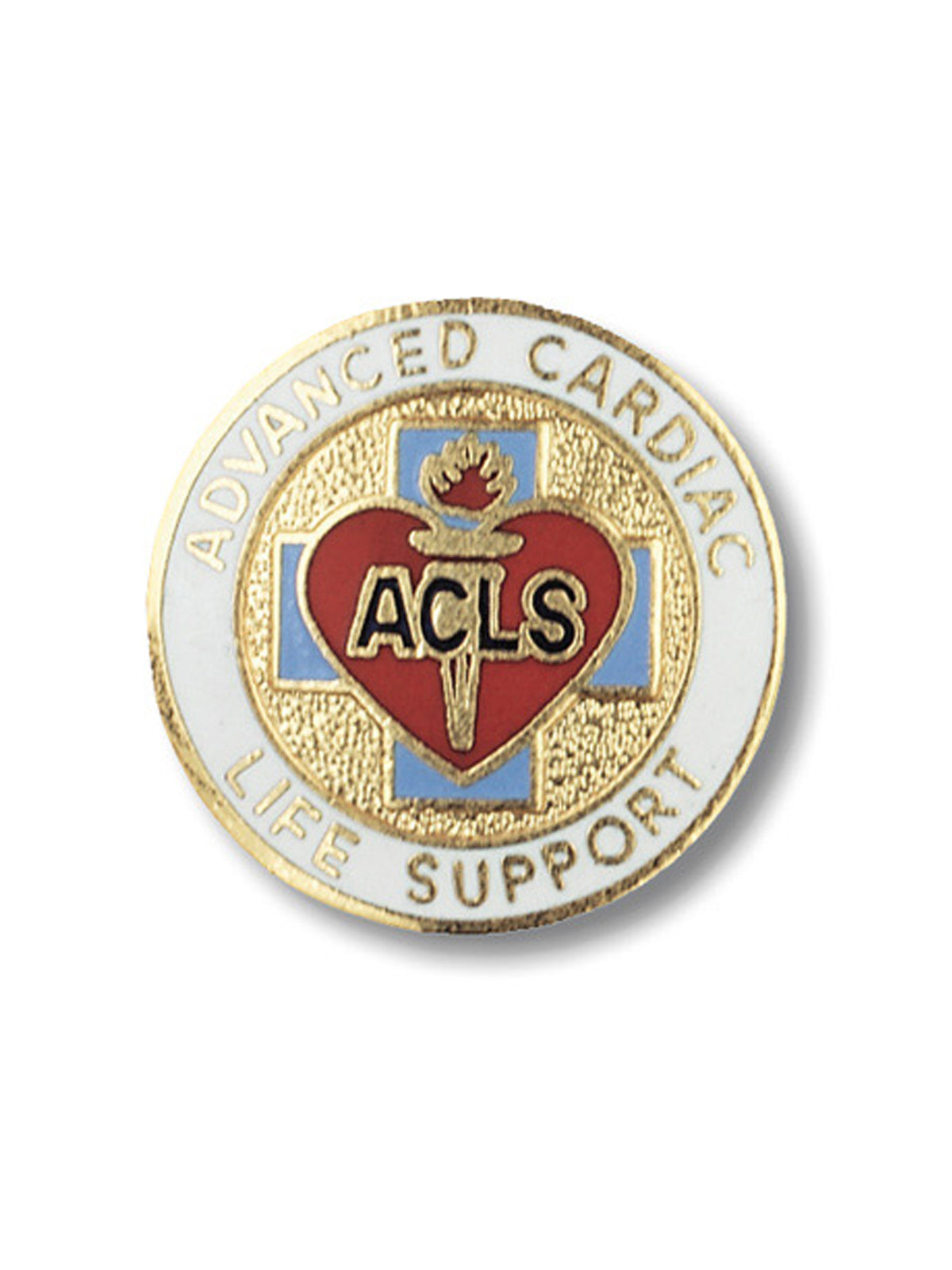 Advanced Cardiac Life Support Cloisonne Pin - 2080 - Standard