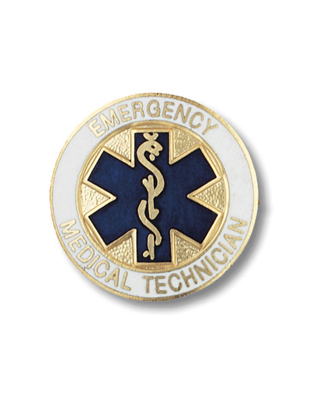 Emergency Medical Technician Cloisonne Pin - 2087 - Standard