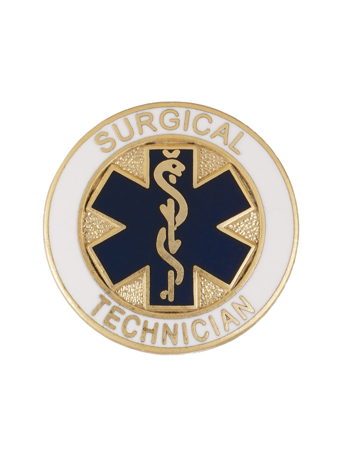 Surgical Technician Cloisonne Pin - 2088 - Standard